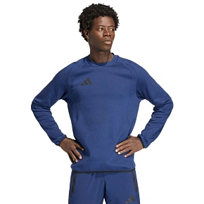 Pánská mikina adidas Tiro 26 Travel Crew navy blue KD1145 pánské barvy Pánská mikina adidas Tiro 26 Travel Crew navy blue KD1145 pánské barvy