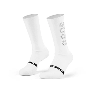 Cyklistické ponožky Rockbros velikost 43-46 - bílé Cyklistické ponožky Rockbros velikost 43-46 - bílé
