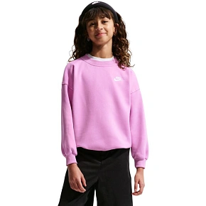 Dětská mikina Nike Sportswear Club Fleece pink FD2923 503