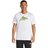 Pánské tričko adidas Novelty Mini T-shirt white JZ5037 pánské