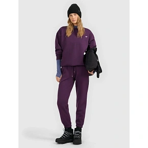 Dámské tepláky joggers 4F 4FRAW25TTROF1846-50S dámské