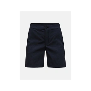 Dámské šortky PEAK PERFORMANCE W Player Shorts, černé Dámské šortky PEAK PERFORMANCE W Player Shorts, černé