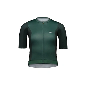 Cyklistické tričko POC W’s Cadence Jersey, zelené