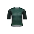 Cyklistické tričko POC W’s Cadence Jersey, zelené