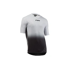 Cyklistické tričko NORTHWAVE Edge 2 Jersey S/s, šedé