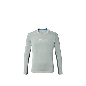 Pánské tričko MILLET Intense Ts Ls M, šedé