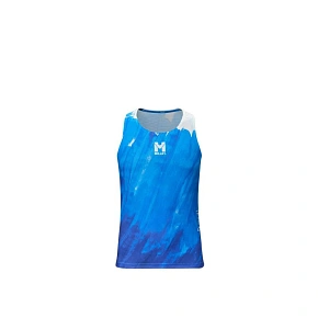 Pánské tričko MILLET Intense Pro Light Tank M, modré Pánské tričko MILLET Intense Pro Light Tank M, modré