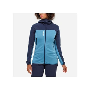 Dámská mikina MILLET Fusion Grid Hoodie W, modrá