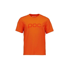 Tričko POC Tee Jr, oranžové
