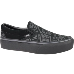 Dámské boty 66 Classic Slip-On Platform W VN0A3JEZWW0 Black - Vans