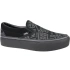Dámské boty 66 Classic Slip-On Platform W VN0A3JEZWW0 Black - Vans