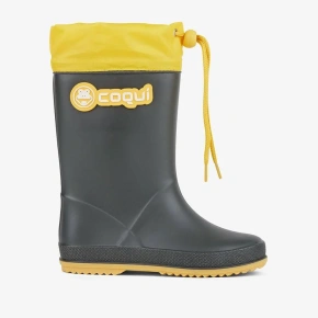 Coqui Rainy Collar Jr wellingtons 8509-100-2412 Coqui Rainy Collar Jr wellingtons 8509-100-2412