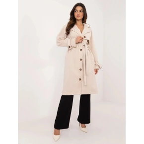Dámský kabát TW EN BI 2209.71P Světle béžová - FPrice