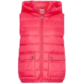 DÁMSKÁ BUNDA BEZ RUKÁVŮ S KAPUCÍ TOMMY HILFIGER