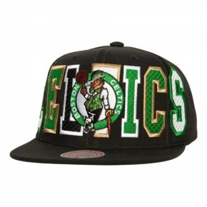 Kšiltovka Mitchell & Ness Varsity Bust Snapback Boston Celtics HHSS6461-BCEYYPPPBLCK