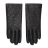 Calvin Klein Re-lock Debossed Leather Gloves W K60K609975 dámské