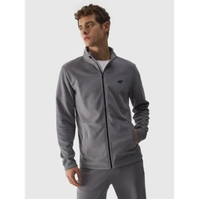 Fleecová mikina 4F M 4FWAW24TFLEM250-25S pánské