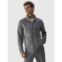 Fleecová mikina 4F M 4FWAW24TFLEM250-25S pánské