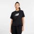 Tričko New Balance Sport Jersey Relaxed Logo W WT43583BK