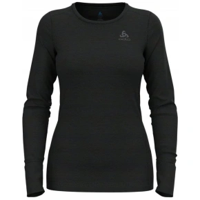 Pánské tričko Odlo BL TOP s želvovinovým výstřihem l/s ACTIVE WARM ECO velikost L Black Pánské tričko Odlo BL TOP s želvovinovým výstřihem l/s ACTIVE WARM ECO velikost L Black