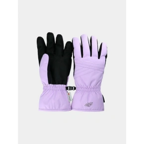 Dámské lyžařské rukavice 4F 4FWAW24AFGLF145-52S dámské Dámské lyžařské rukavice 4F 4FWAW24AFGLF145-52S dámské