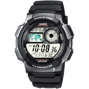 Pánské hodinky CASIO AE-1000W-1BVDF + BOX Pánské hodinky CASIO AE-1000W-1BVDF + BOX