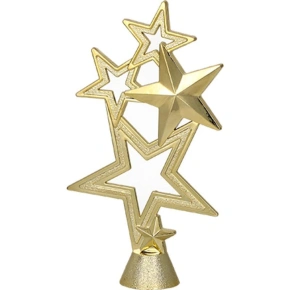 Plastová figurka - hvězda
