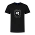 Rogelli pánské tričko GRAPHIC černá M