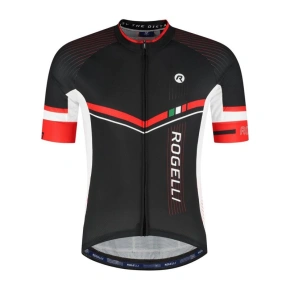 Rogelli Gara Mostro II dres černá/červená 3XL