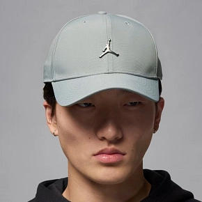 Kšiltovka Air Jordan Rise Structured Metal Jumpman Grey - HM5750-077