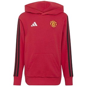 Adidas Manchester United Hoody Junior Mikina KH4788 Adidas Manchester United Hoody Junior Mikina KH4788