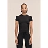 Dámské tričko CASALL Defined Rib Tee, černé