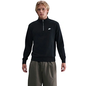 Pánská mikina Nike Sportswear Club, černá, FN3864 010 Pánská mikina Nike Sportswear Club, černá, FN3864 010