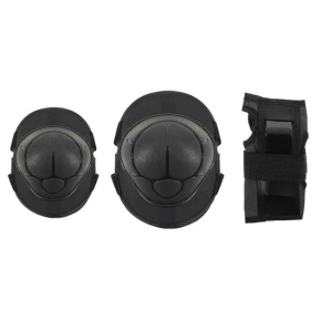 Sada chráničů Nils Extreme BLACK velikost M H110