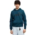 Pánská mikina Puma ESS No.1 Logo Hoodie FL, tyrkysová, 682571, velikost 36