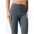 Legginsy damskie SUPER.NATURAL W HIGH RISE TIGHT szare dámské