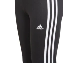 Dívčí legíny D2M 3 Stripes Tight Jr GN1453 - Adidas