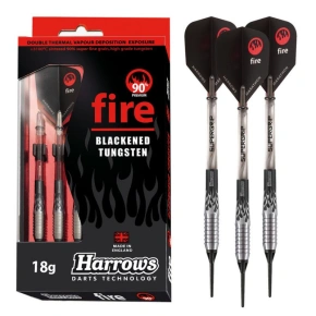 Šipky Harrows Fire 90% Softip HS-TNK-000013218 Šipky Harrows Fire 90% Softip HS-TNK-000013218