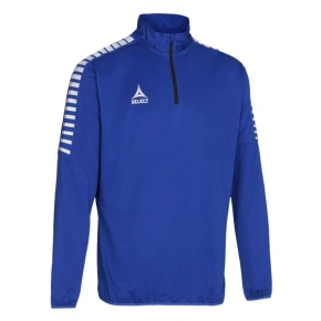 Mikina SELECT ARGENTINA 1/2 ZIP modrá