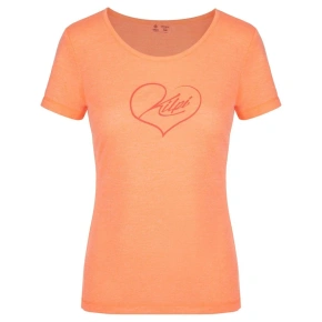 Dámské funkční tričko Garove-w korálová - Kilpi Dámské funkční tričko Garove-w korálová - Kilpi