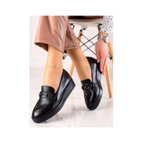 Dámské polobotky bez podpatku 22-12047B - POTOCKI