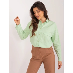 Dámská košile BP KS 1019.73 Světle zelená - FPrice