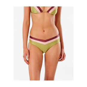 RIP CURL TALLOWS HIGH WAIST CHEEKY PANT spodní díl bikin RIP CURL TALLOWS HIGH WAIST CHEEKY PANT spodní díl bikin