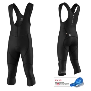 Biemme 3/4 šortky ORTLES černé XL