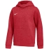 Mikina Nike Park 26 fleece červená IB1226 657
