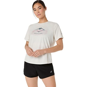 Tričko Asics Fujitrail Logo SS Top W Tričko Asics Fujitrail Logo SS Top W