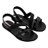 Ipanema boty dámské sandály Vibrant fashionable comfortable black dámské
