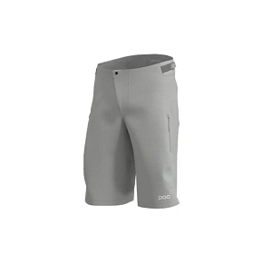 Cyklistické kraťasy POC W's Motion Shorts, světle šedé