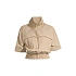 Dámská bunda CASALL Active Short Sleeve Track Jacket, barva písková