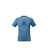 Pánské tričko MILLET Ubic Wool Ts Ss M, modré